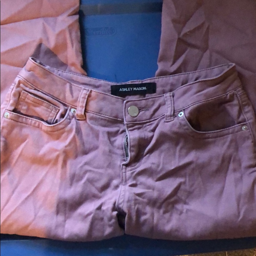 Pink Jeans